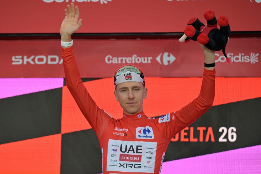 Pogacar: “Mi aspettavo che Van Aert attaccasse più avanti. Puntavo al miglior risultato possibile”