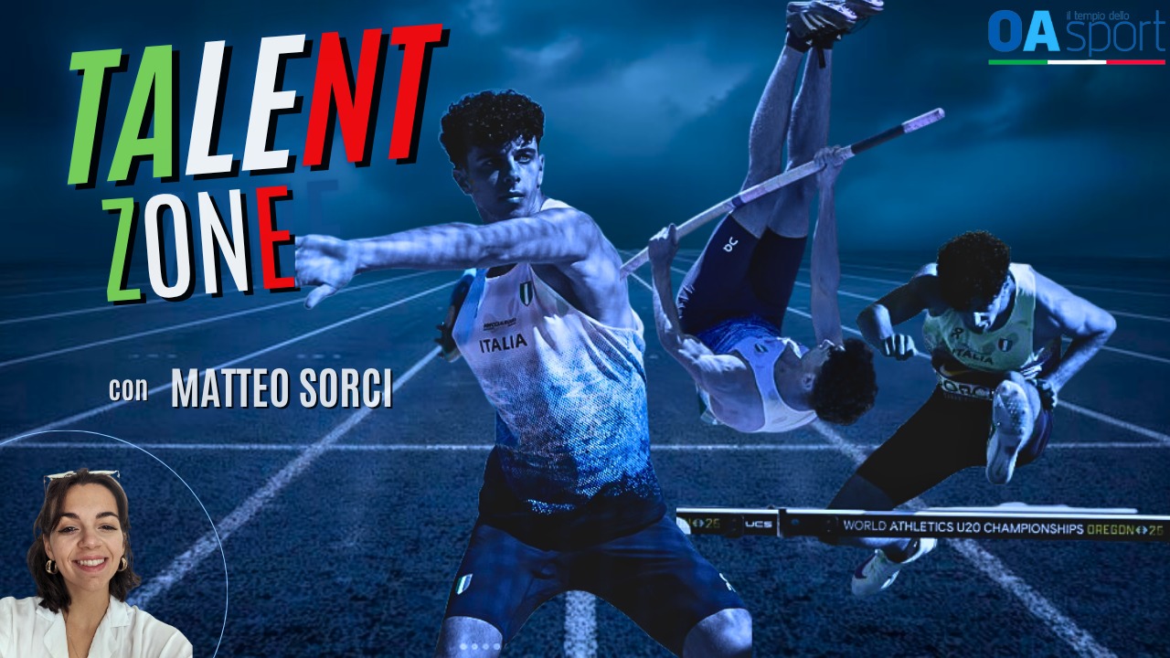 TALENT ZONE | Matteo Sorci, il primo italiano su un podio europeo nel decathlon