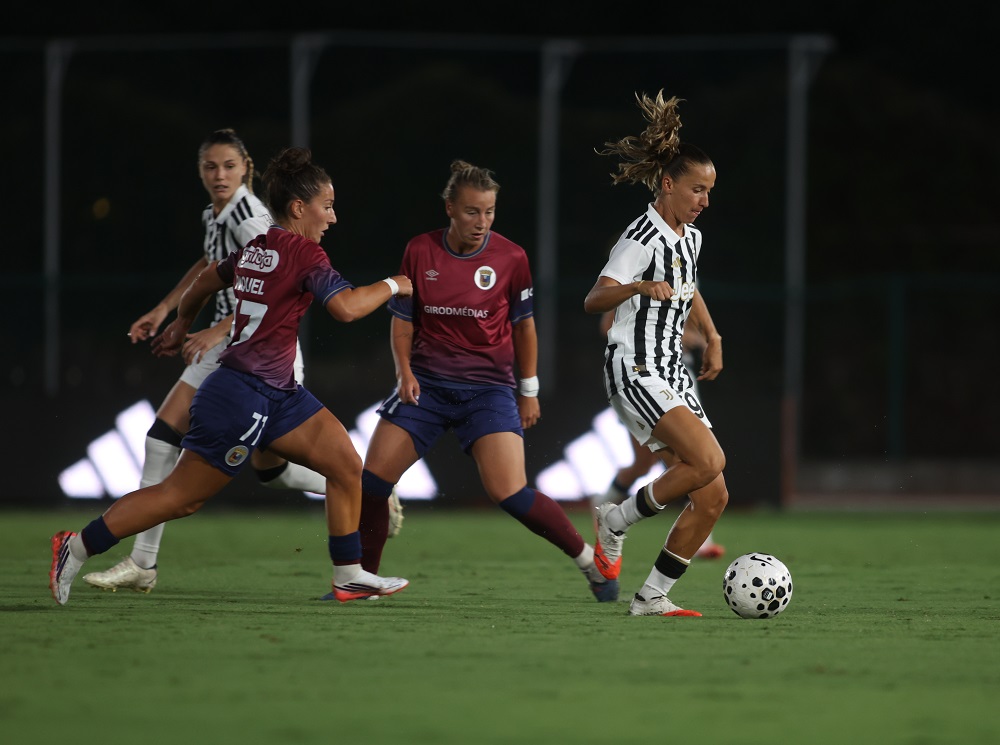 Calcio femminile, tris della Juventus nell’andata dei preliminari di Champions League. Inter ko contro il Wolfsburg