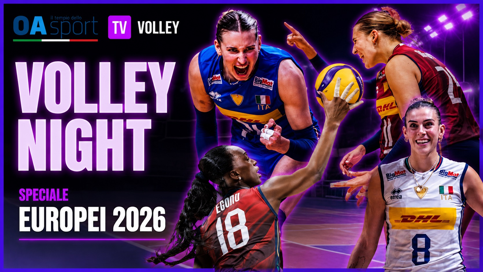 ITALIA DA APPLAUSI! Battuta Haak, primo vero esame superato | Speciale Volley Night