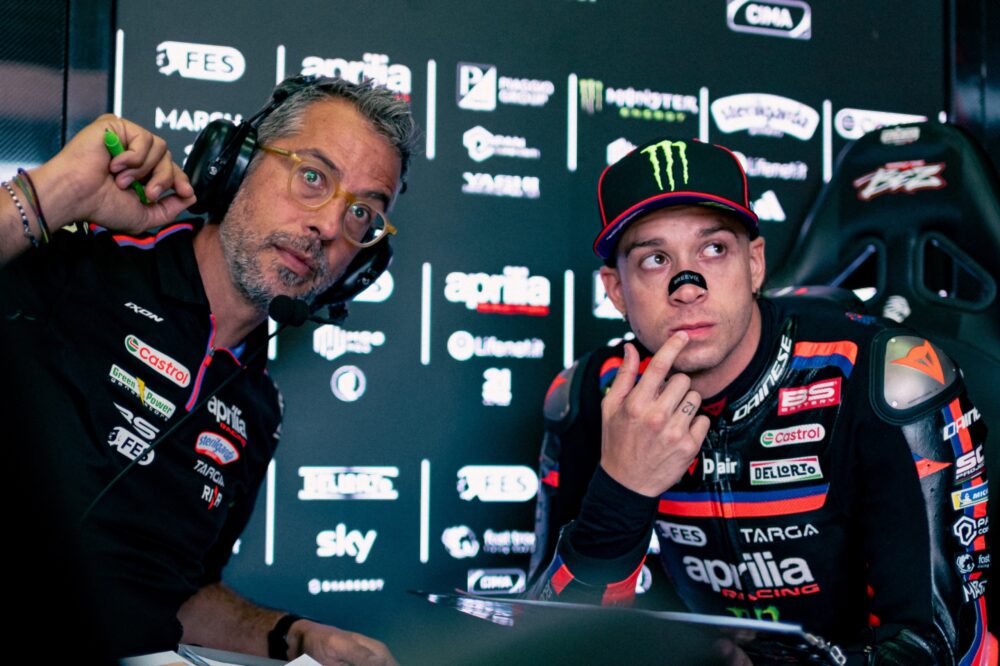 Marco Bezzecchi soddisfatto dopo il venerdì di Aragon: “Ottimo tempo e moto, ma posso ancora migliorare in alcuni punti”