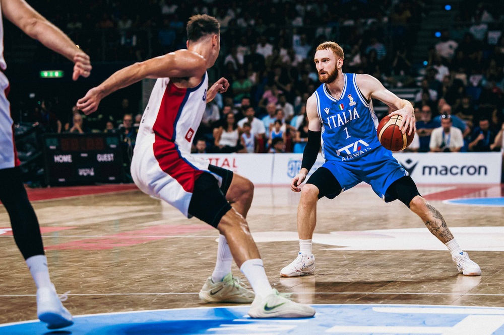 Pagelle Italia-Serbia 64-76 basket: Mannion il migliore, Fontecchio parte bene ma si ferma. Male Melli e Thompson