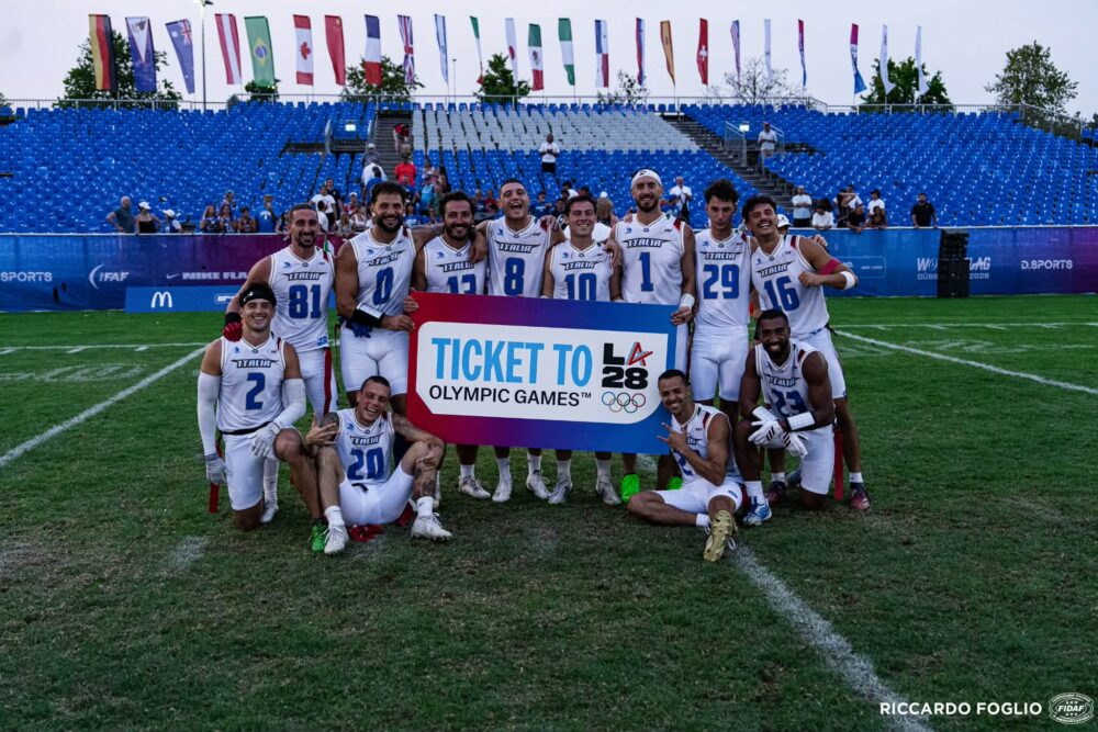 Flag football, il presidente della Federazione italiana: “La qualificazione olimpica completa un percorso straordinario”