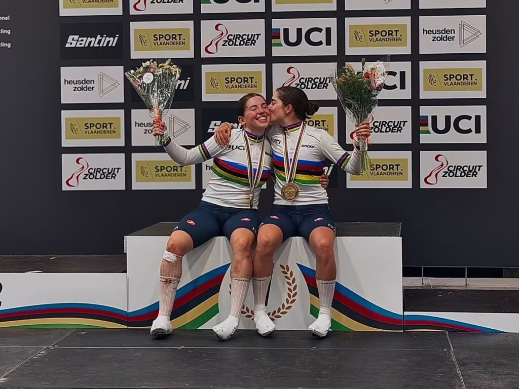 Mondiali juniores ciclismo su pista 2026: Italia da record, quattro medaglie nell’ultima giornata