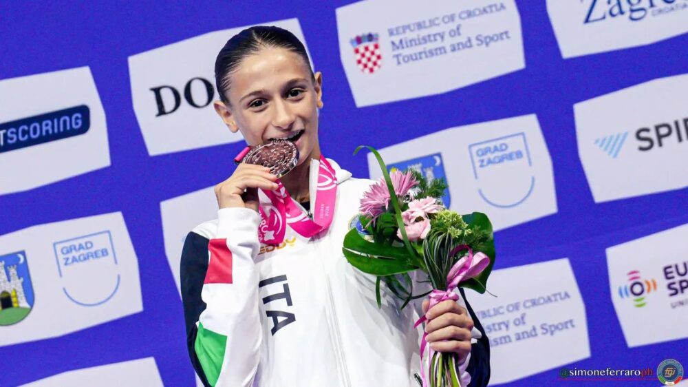 Ginnastica artistica, Clarissa Rinaldi firma il tris di bronzi agli Europei juniores! Le russe fanno man bassa di specialità