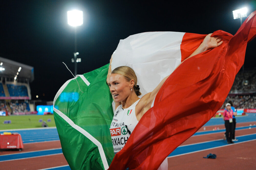 La lezione di Dariya Derkach: quando un tendine d’Achille ti rende più forte. La vittoria della vita, con misura mondiale