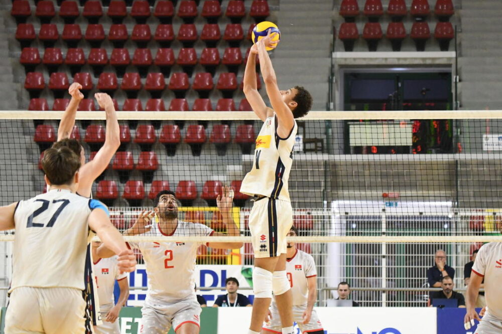 Volley, Bryan Argilagos si aggrega al gruppo azzurro per le prossime amichevoli a Messina