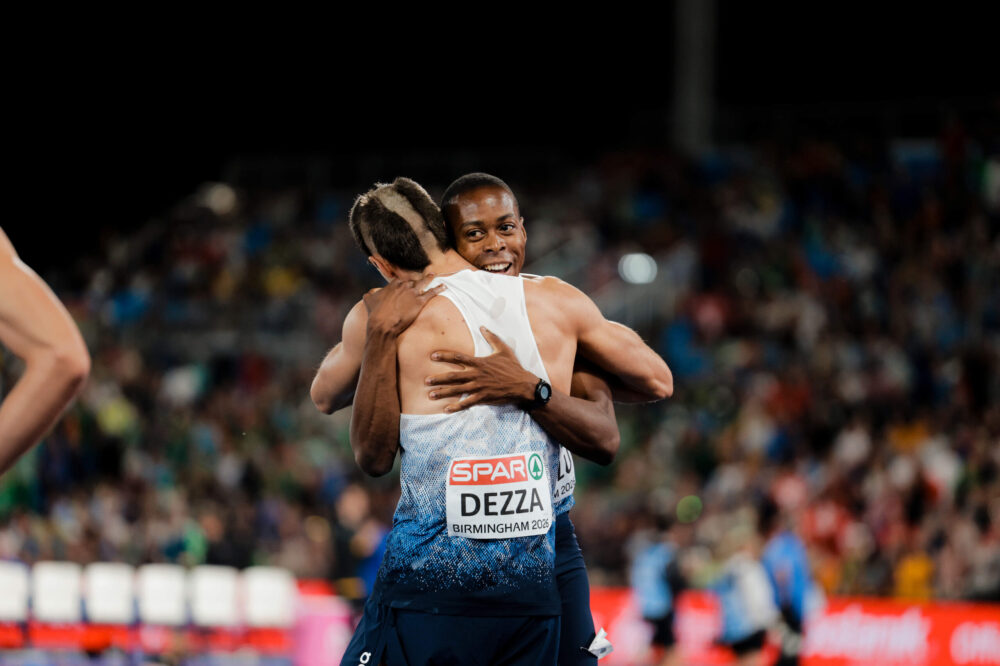 A che ora la 4×100 maschile oggi, Europei atletica 2026: programma batterie, tv, n. di corsia, streaming