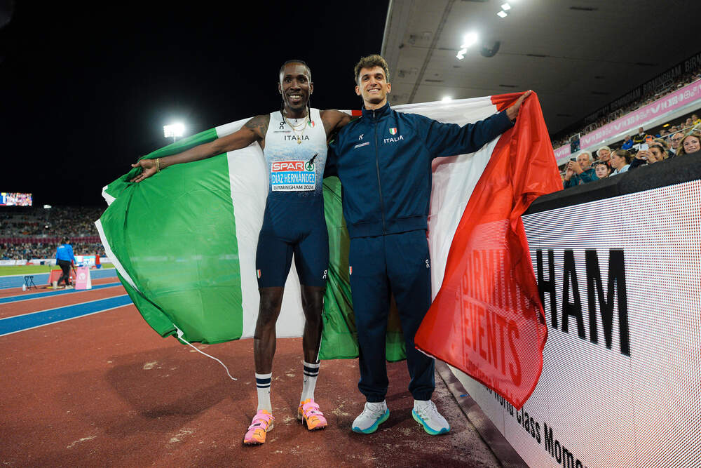 Atletica, Andy Diaz ci porta sulla navicella dei 18 metri. Dallavalle bronzo, Crippa ci ha provato, saltano le staffette