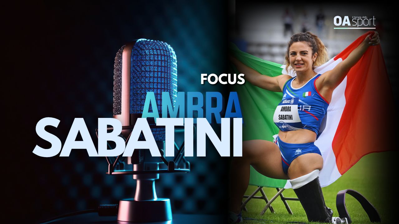 Ambra Sabatini: dall’incidente all’oro paralimpico, la forza di rinascere