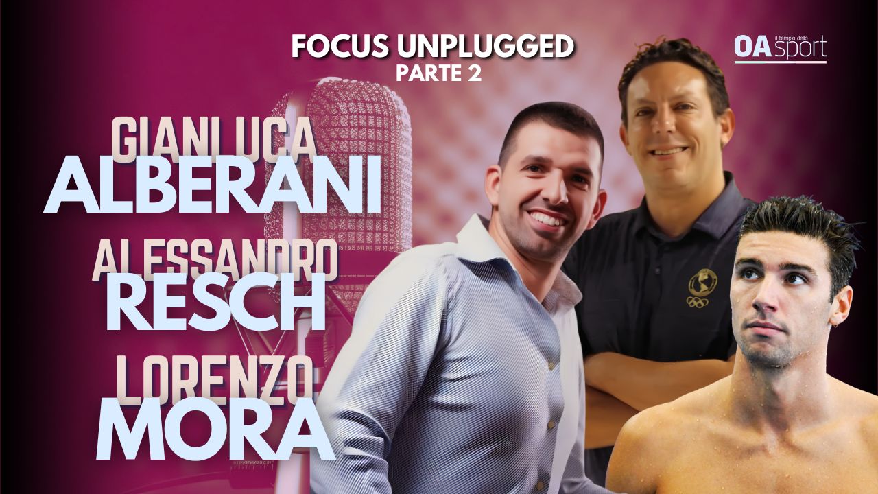 FOCUS UNPLUGGED | Mora, Alberani, Resch alle Terme di Cervia: risate e futuro del nuoto