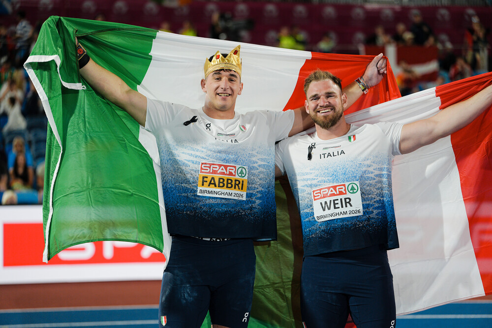 Atletica, Fabbri si conferma Imperatore. Doppietta con Weir agli Europei, Saraceni e Derkach sognanti, Ingebrigtsen show