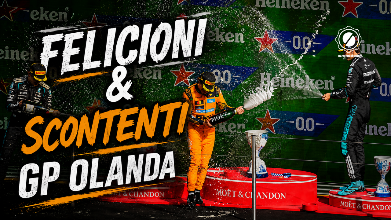 Ferrari, strategie ancora da bocciare? I Felicioni & Scontenti di Zandvoort