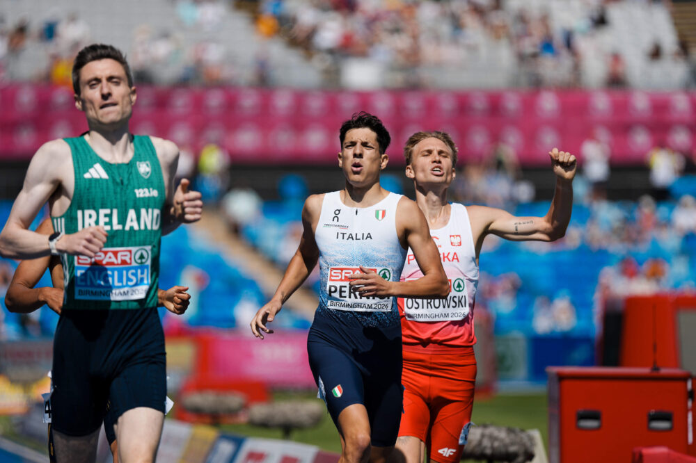 Atletica, Pernici sbarazzino e Sibilio in ripresa: finale agli Europei. Osakue eliminata. Record di English dopo 48 anni