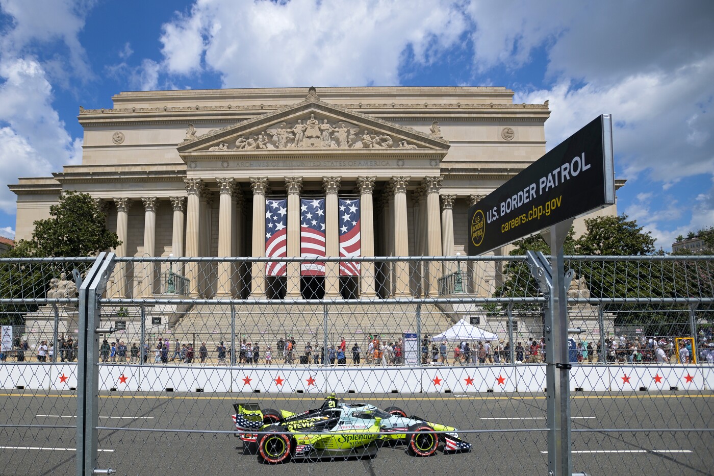 Indy Freedom 250: spettacolo nelle strade di Washington! | Motor News