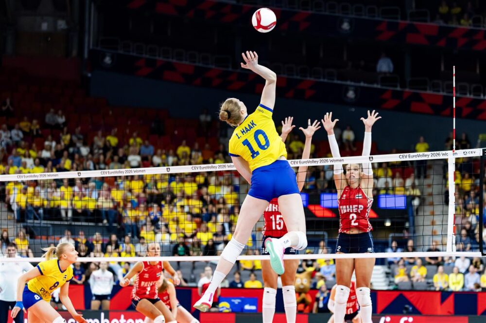 Isabelle Haak realizza 52 punti in una partita agli Europei di volley: sfiorato il record che resiste da 27 anni