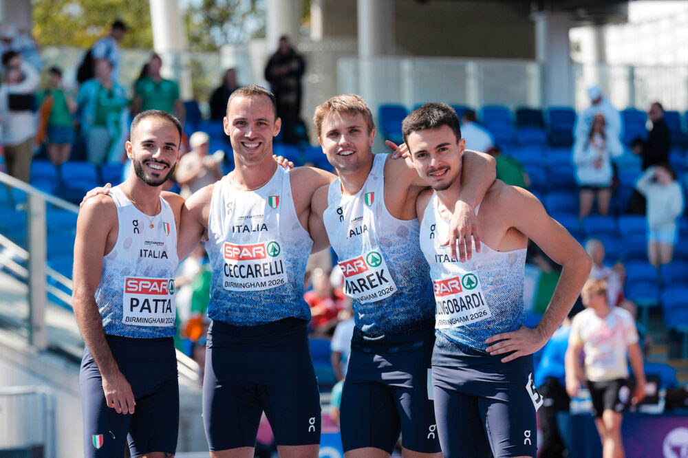 Rebus 4×100: Desalu e Dezza pronti a subentrare. Tra cambi e ballottaggi