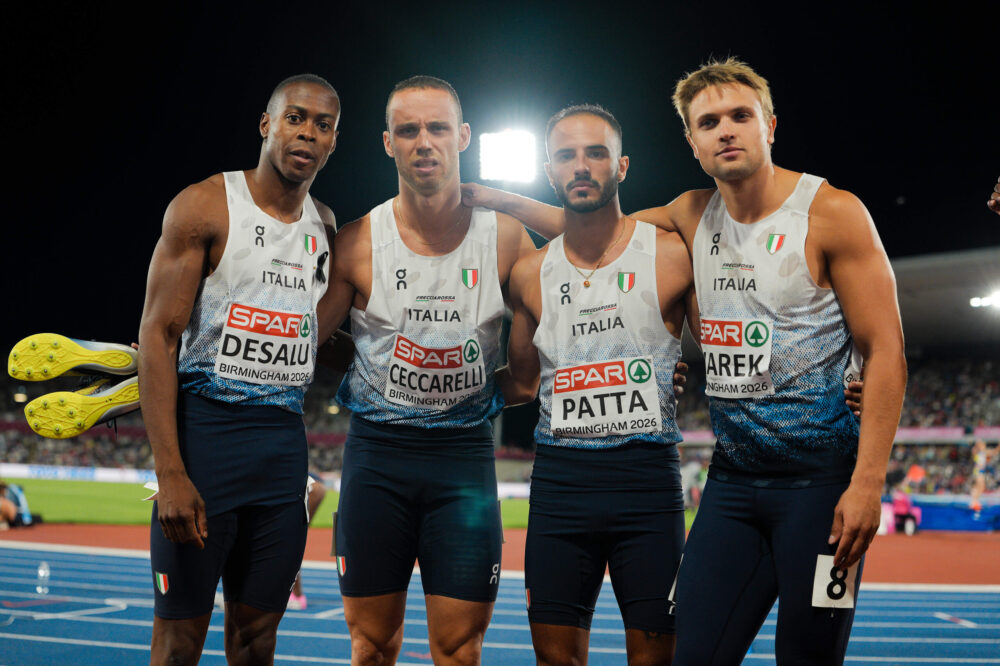 Italia virtualmente esclusa (per ora) dai Mondiali con la 4×100 maschile: la classifica aggiornata delle ripescate