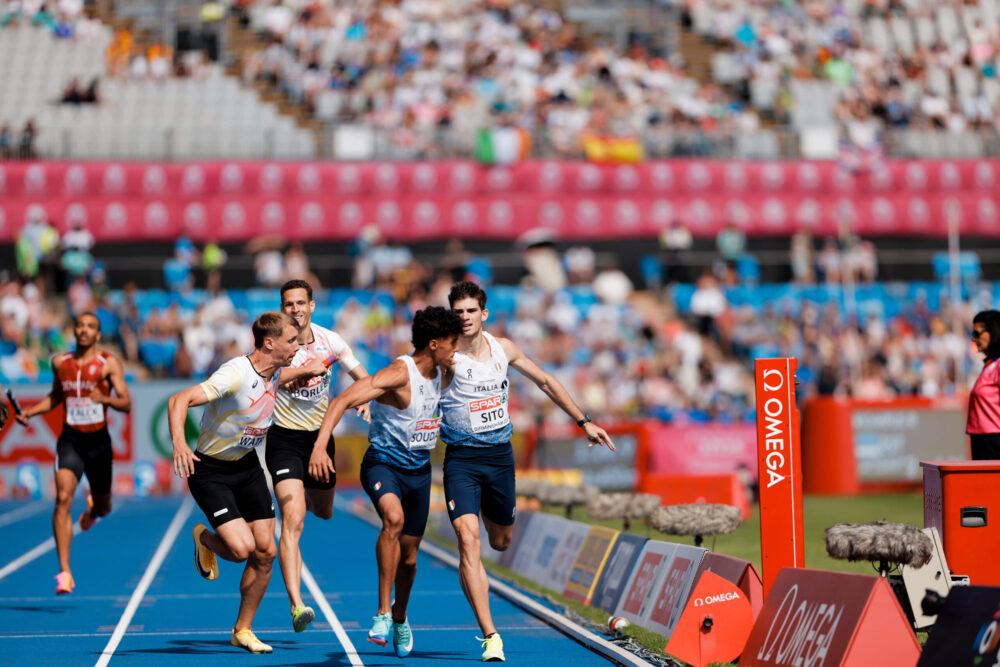 4×400, i tempi di frazione degli azzurri. Strada sbarrata per nuovi innesti?