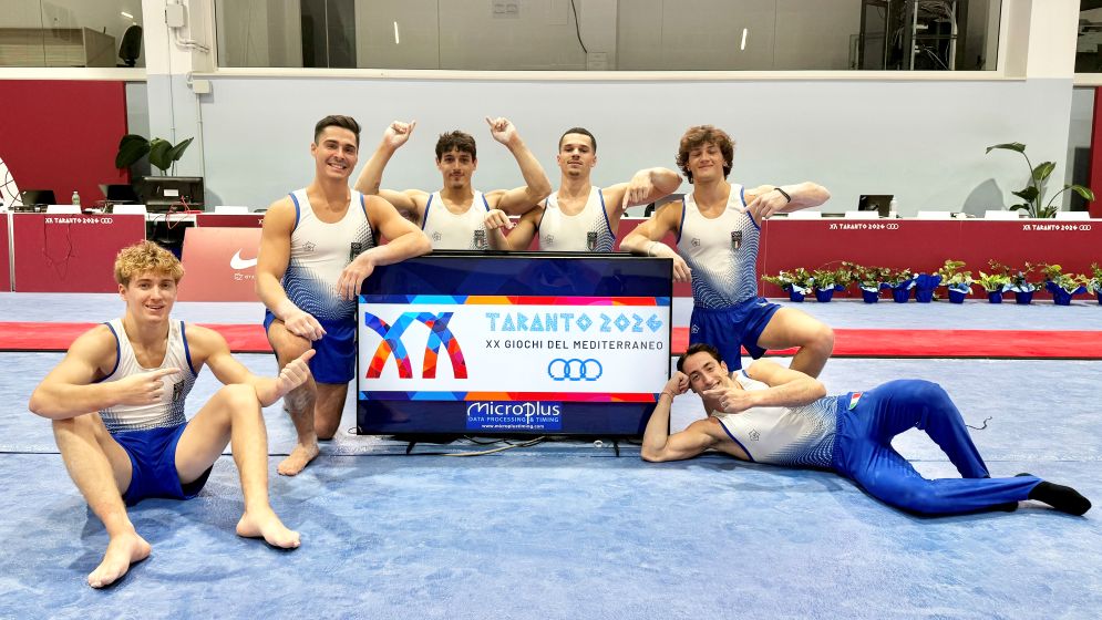 LIVE Ginnastica artistica, Giochi del Mediterraneo 2026 in DIRETTA: Italia a caccia del titolo nella gara a squadre maschile