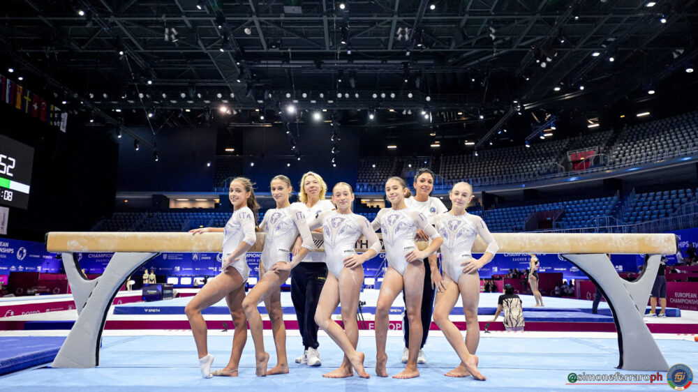 Europei ginnastica artistica 2026 oggi: orari 14 agosto, tv, streaming, calendario italiani in gara