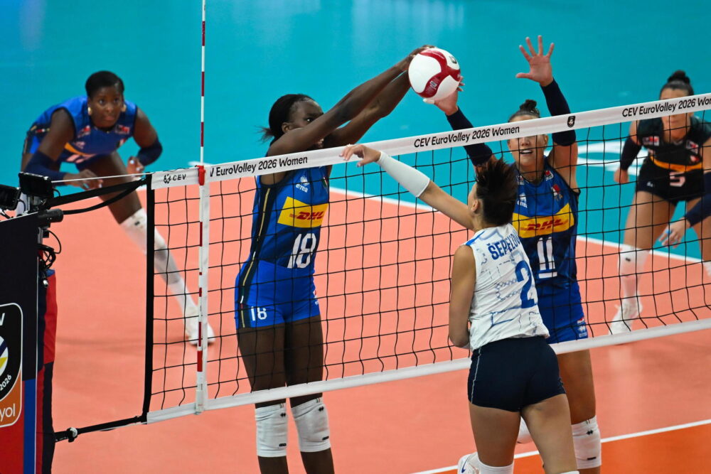 L’Italia vince il girone agli Europei di volley femminile se… Tutte le combinazioni contro la Francia