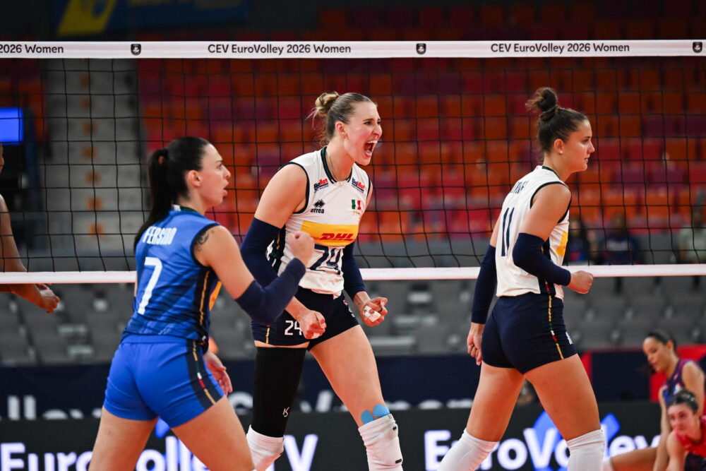 Chi affronterà l’Italia agli ottavi degli Europei di volley femminile 2026? Il possibile tabellone: Turchia prima della finale?