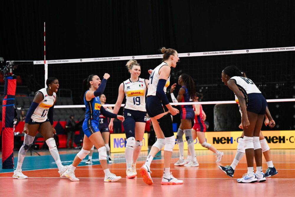 Il tabellone dell’Italia agli Europei di volley femminile: possibile replay ai quarti, quando l’incrocio con la Turchia?
