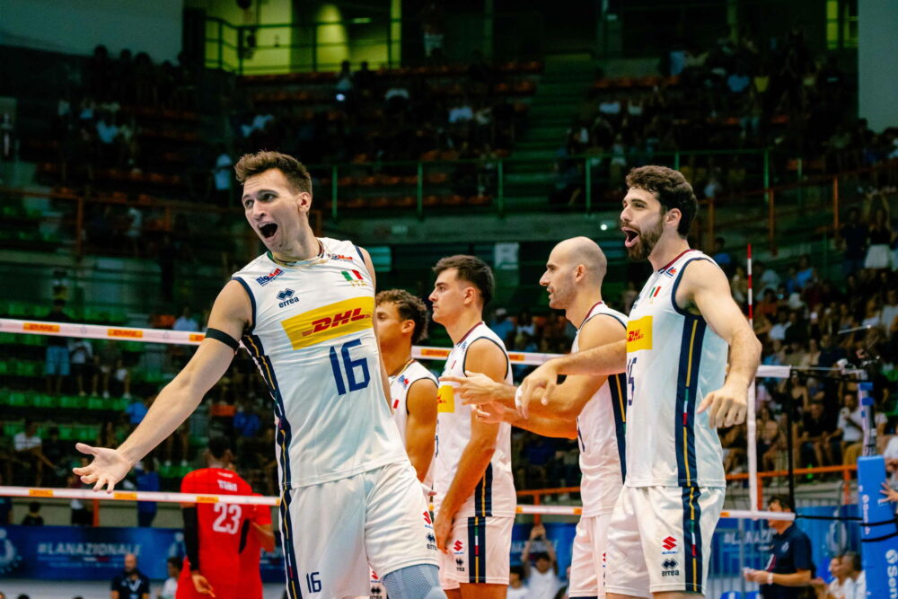 Volley, Italia sconfitta da Cuba in amichevole. Azzurri rimontati a Messina verso gli Europei