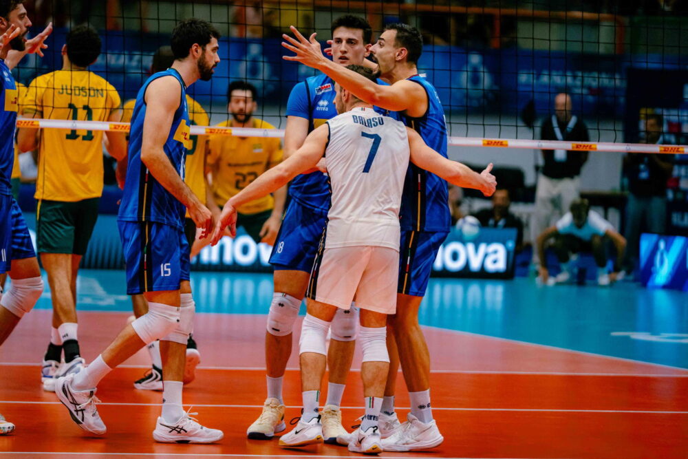 Volley, l’Italia vince la classica contro il Brasile e si lancia verso gli Europei