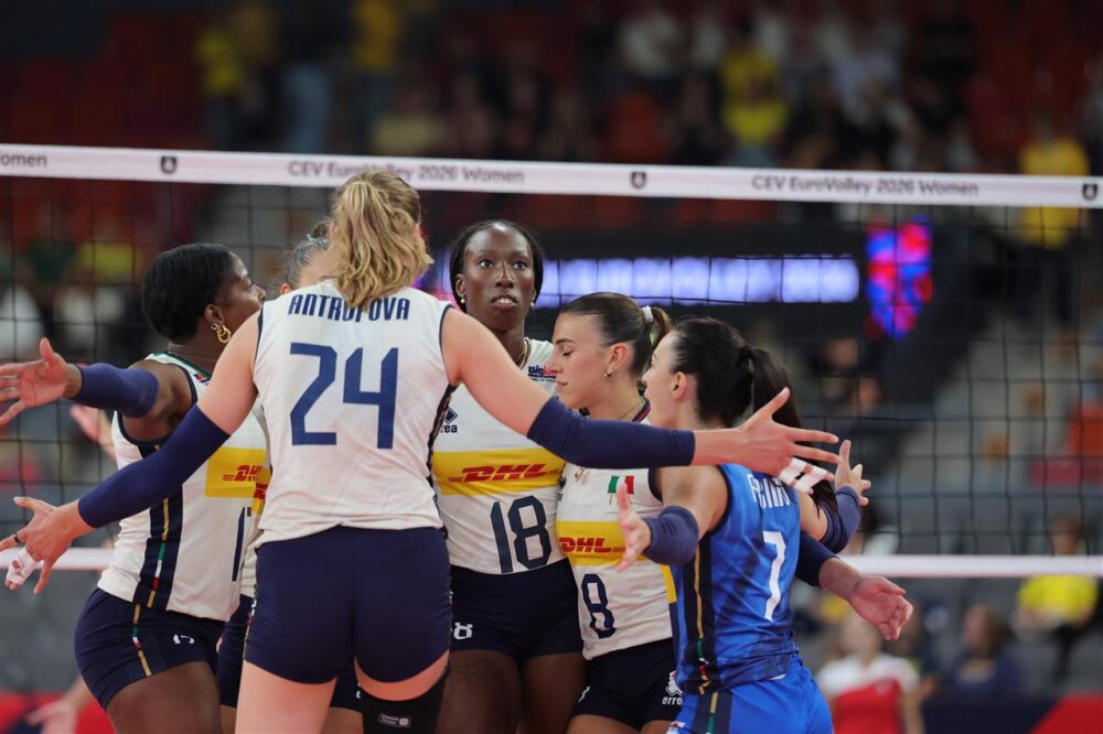 Italia-Slovacchia oggi, Europei volley femminile 2026: orario, tv, programma, streaming