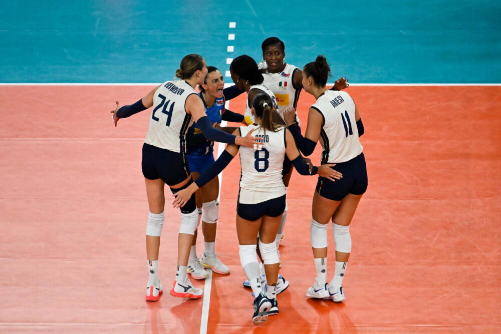 Volley femminile, l’Italia alza l’asticella agli Europei e batte la Svezia di Haak. Antropova miglior marcatrice, grandi Fersino-Sylla