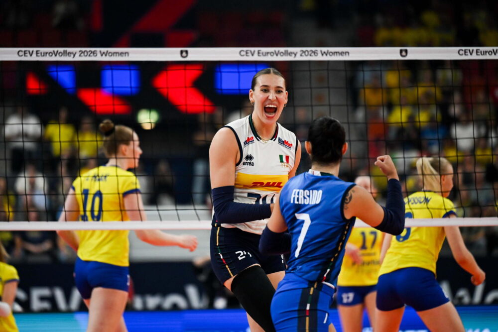 Italia in testa agli Europei di volley femminile: in vetta al girone, la nuova classifica. Francia avversaria per il primo posto?
