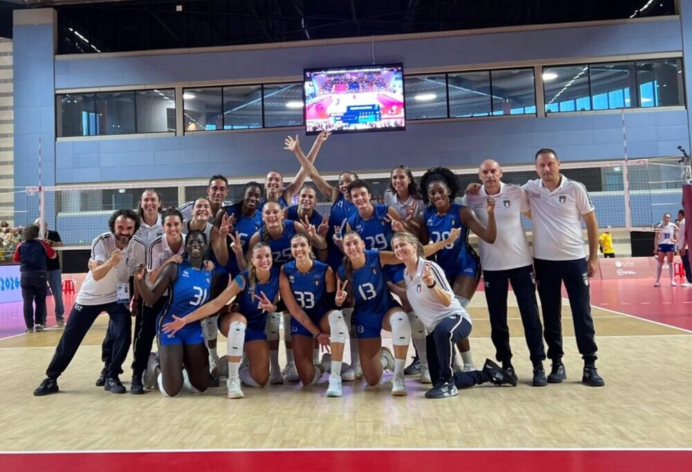 Volley femminile, l’Italia liquida la Grecia e vola in finale ai Giochi del Mediterraneo. Obossa e Bolzonetti al top
