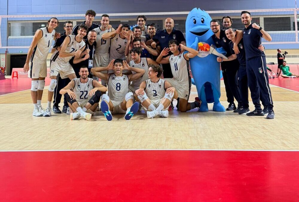 Volley, l’Italia regola la Francia ai Giochi del Mediterraneo e vola in semifinale da imbattuta