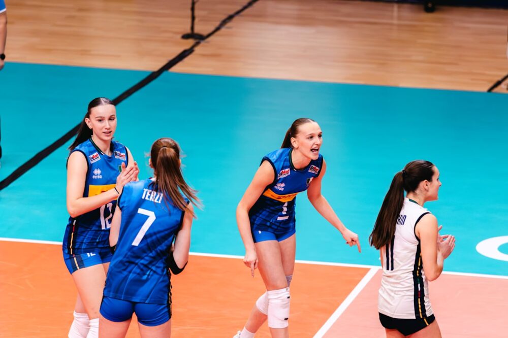 Volley femminile, Italia eliminata ai Mondiali U17: USA troppo forti ai quarti di finale