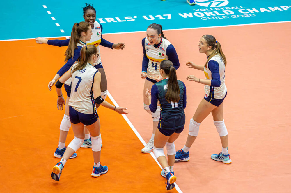 Volley femminile, l’Italia regola il Perù e avanza ai quarti dei Mondiali U17: Uwadie e Terzi in luce
