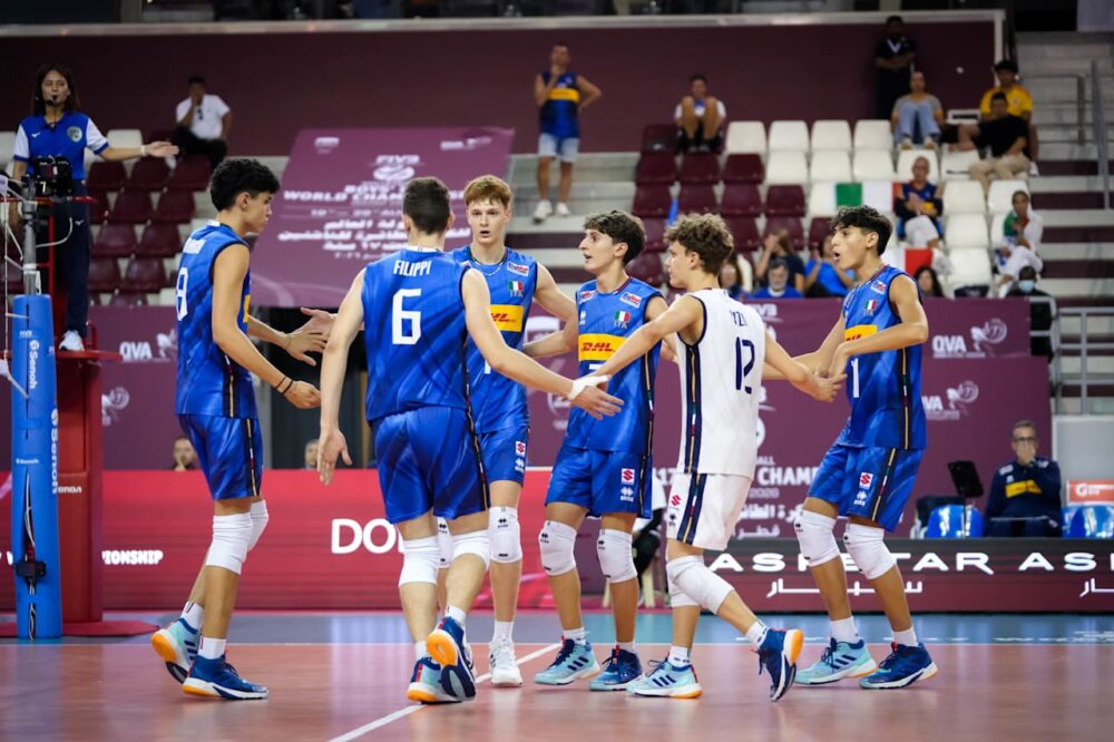 Volley, l’Italia saluta i Mondiali U17. Eliminazione prematura agli ottavi, l’Argentina fa la voce grossa