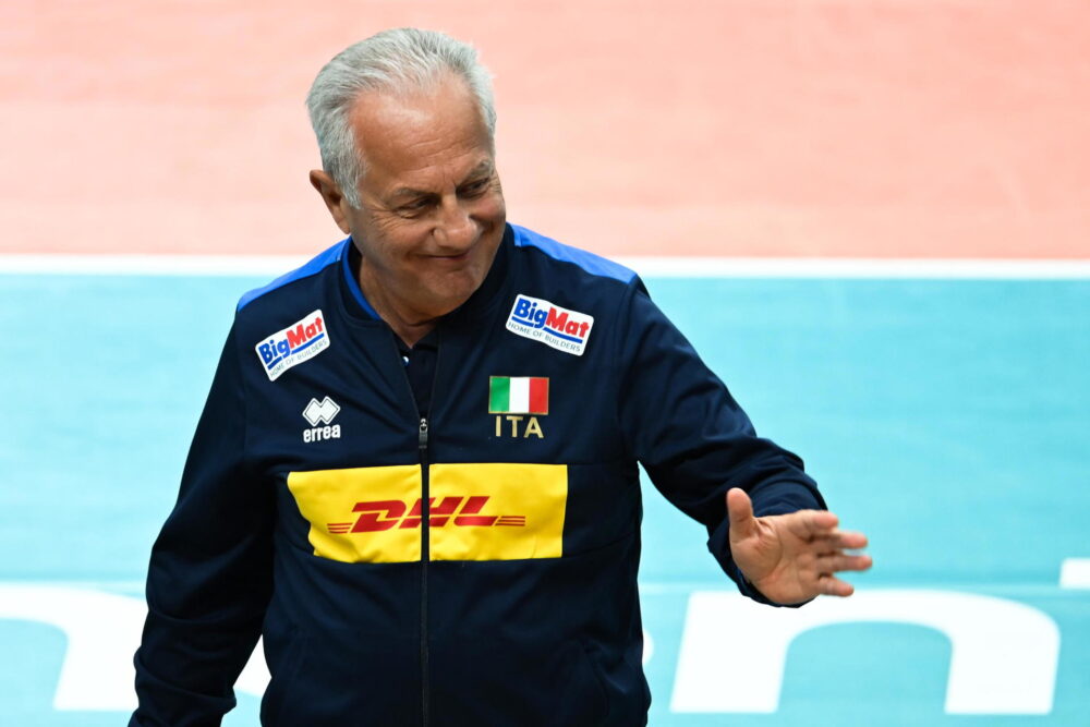 Julio Velasco rivela: “Sono preoccupato: non mi piace la squadra che parla troppo