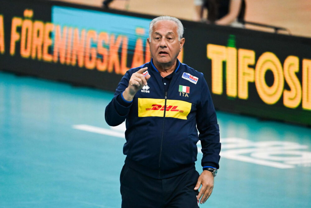 Julio Velasco: “Mi è piaciuto soffrire. La squadra non si è pianta addosso, è normale soffrire”