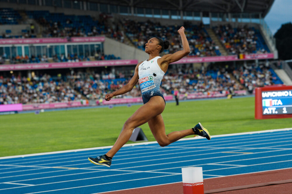 L’ANGELO DELLA PROVVIDENZA! Larissa Iapichino vola nell’oro: campionessa d’Europa per un centimetro!