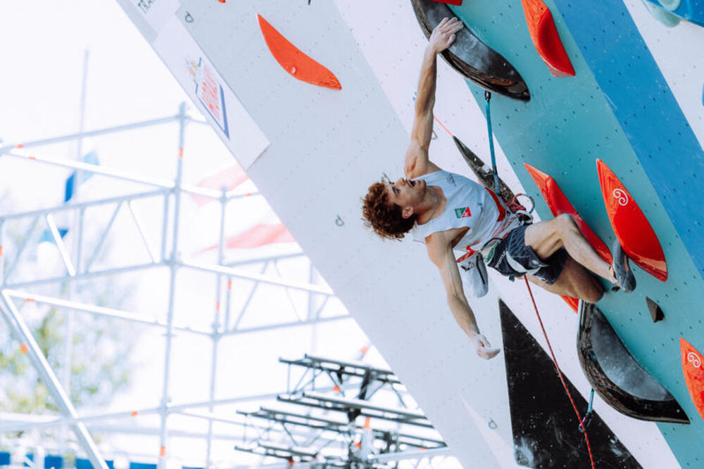 Giovanni Placci si esalta agli Europei: lead d’argento, medaglia di prospettiva. Titoli a Gines Lopez e McNeice