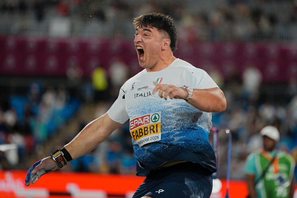 Leonardo Fabbri può vincere la Gold Crown e il ricco montepremi! Che misure servono tra disco, giavellotto e martello