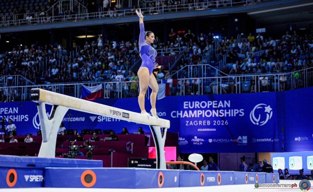 Ginnastica artistica, l’Italia fa il pieno di medaglie agli Europei: apoteosi Esposito, Iorio e Perotti di lusso