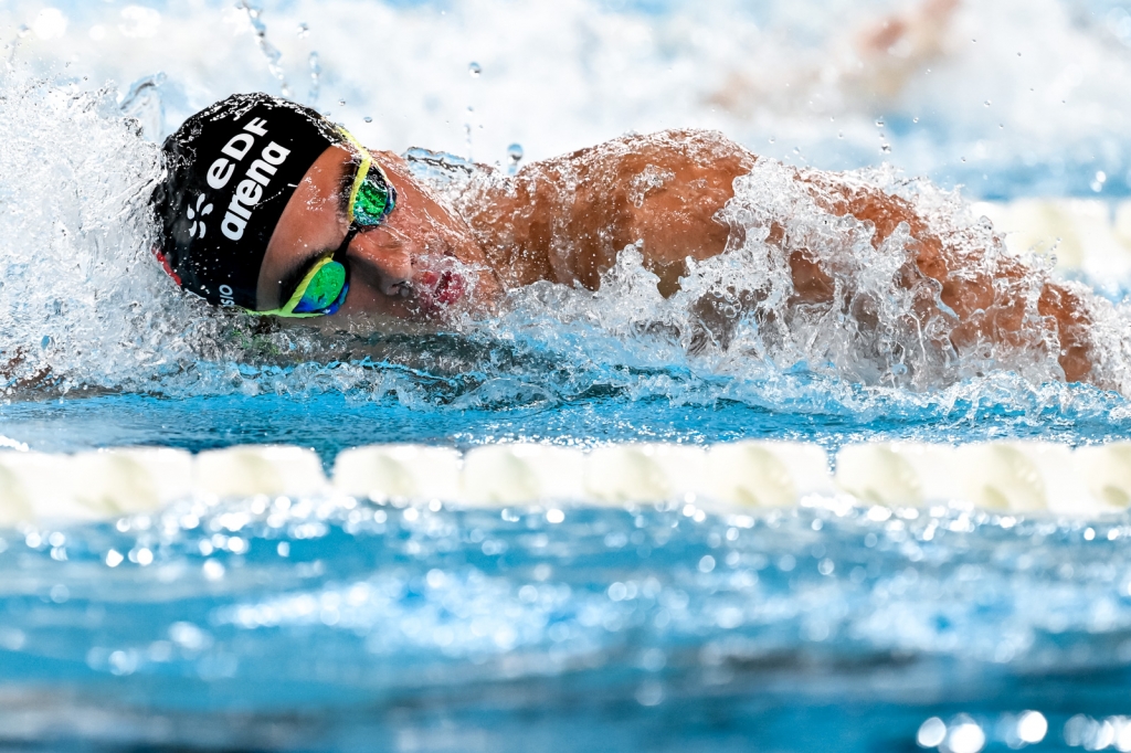 Carlos D’Ambrosio ritrova il suo 200 stile e centra la finale agli Europei