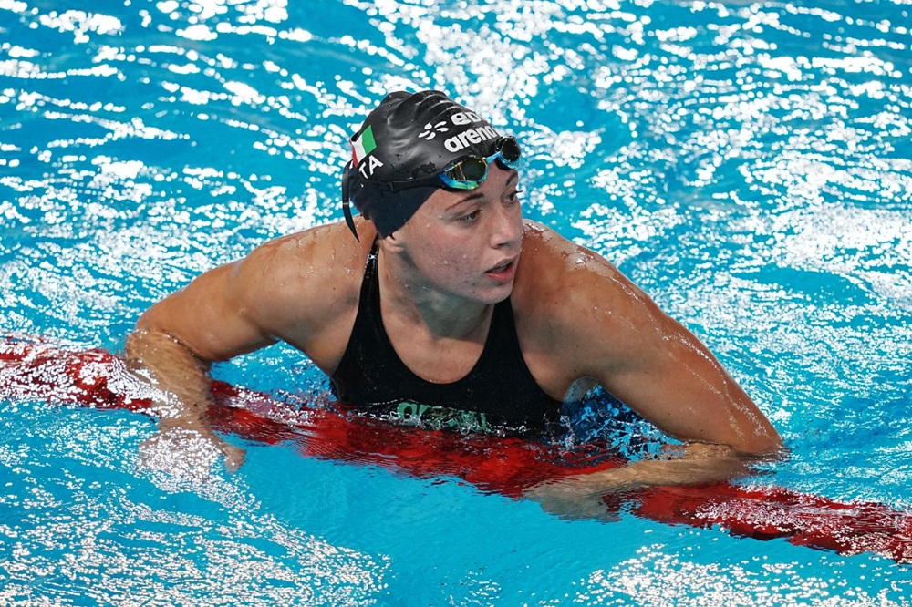 Paola Borrelli stupisce ed avanza con il 2° tempo nei 200 farfalla agli Europei