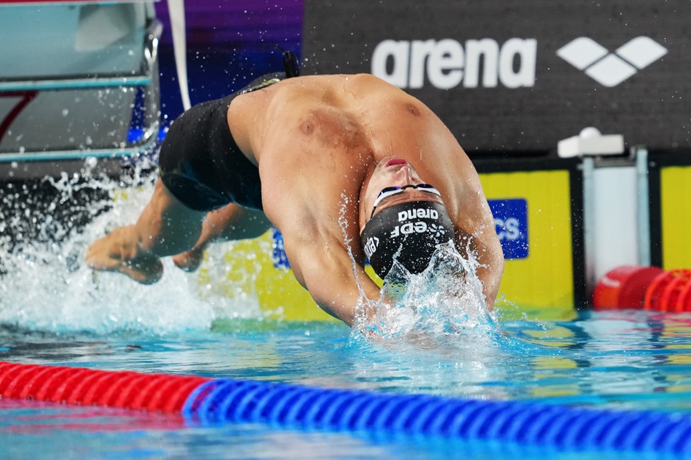 Quando la finale di Thomas Ceccon oggi, Europei nuoto 2026: orario esatto 100 dorso, n. di corsia, avversarie, tv