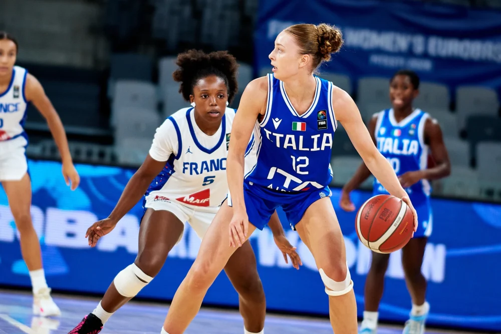 Troppa Francia per l’Italia, le azzurre salutano l’Europeo U16 con una sonora sconfitta agli ottavi