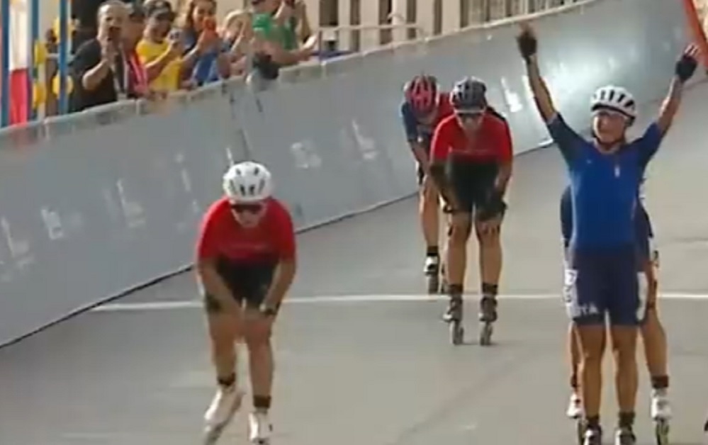 Melissa Gatti conquista l’oro nella Roller Marathon ai Giochi del Mediterraneo! Bronzo a Sofia Saronni