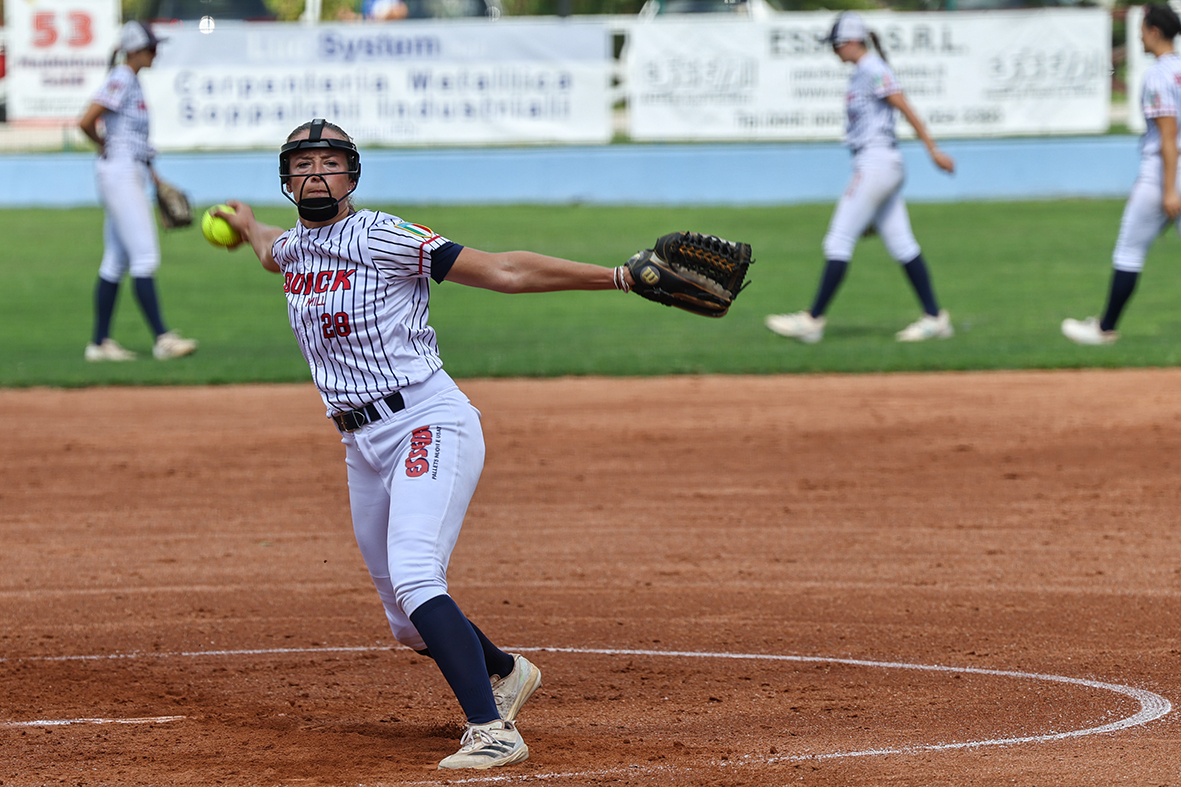 Softball, equilibrio totale nelle semifinali Scudetto. Entrambe le serie sull’1-1